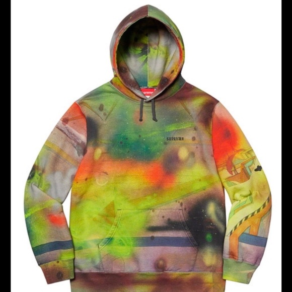 rammellzee supreme hoodie